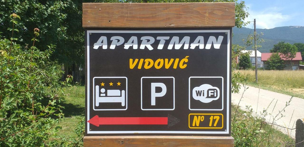 Apartament Apartman Vidovic Korenica Zewnętrze zdjęcie